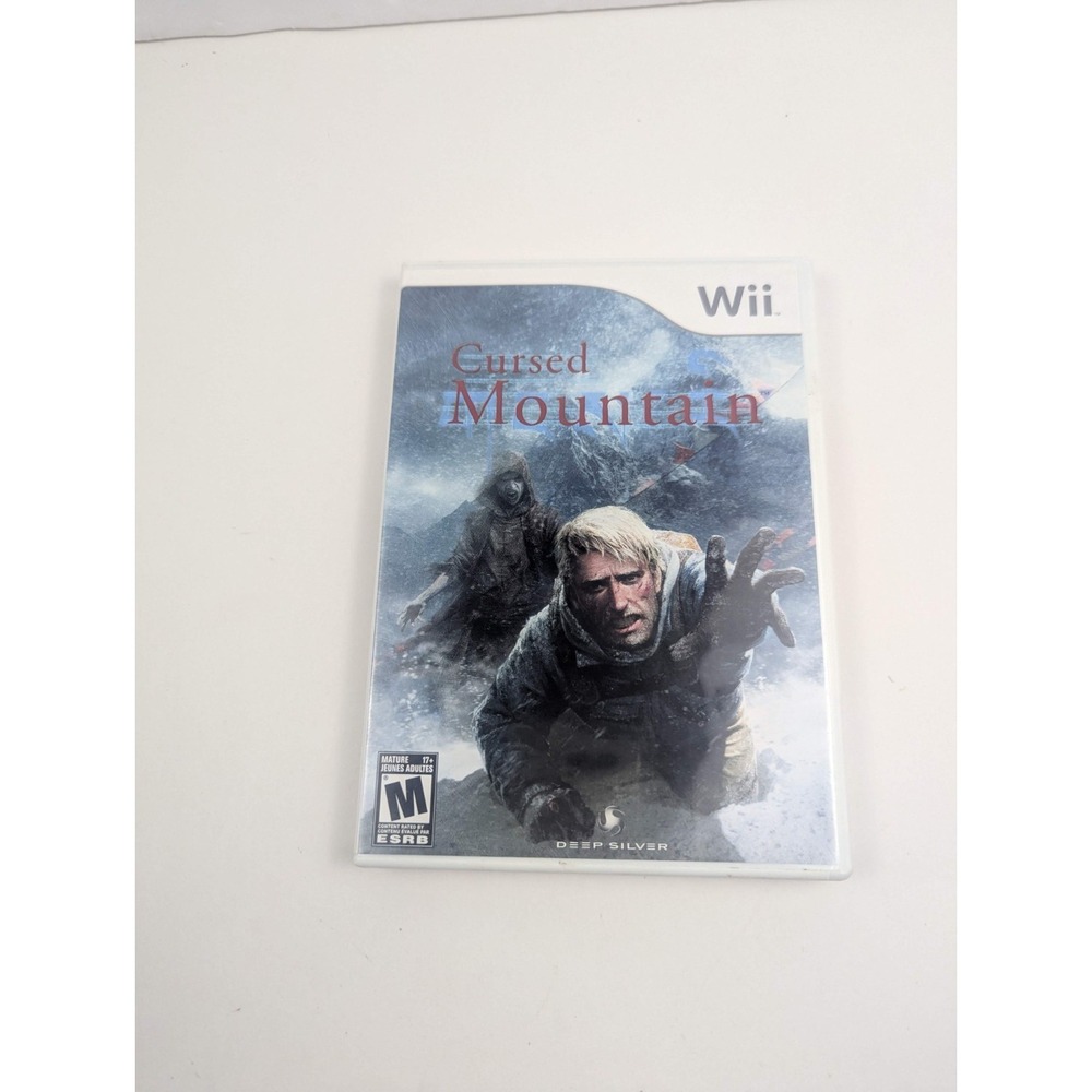 Cursed Mountain (Nintendo Wii, 2009) CIB Complete - Tested And Working